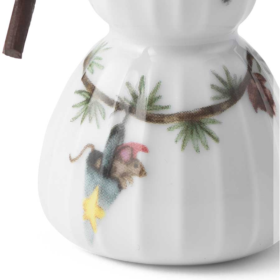 Hammershøi Christmas Snøpike 8cm Hvit