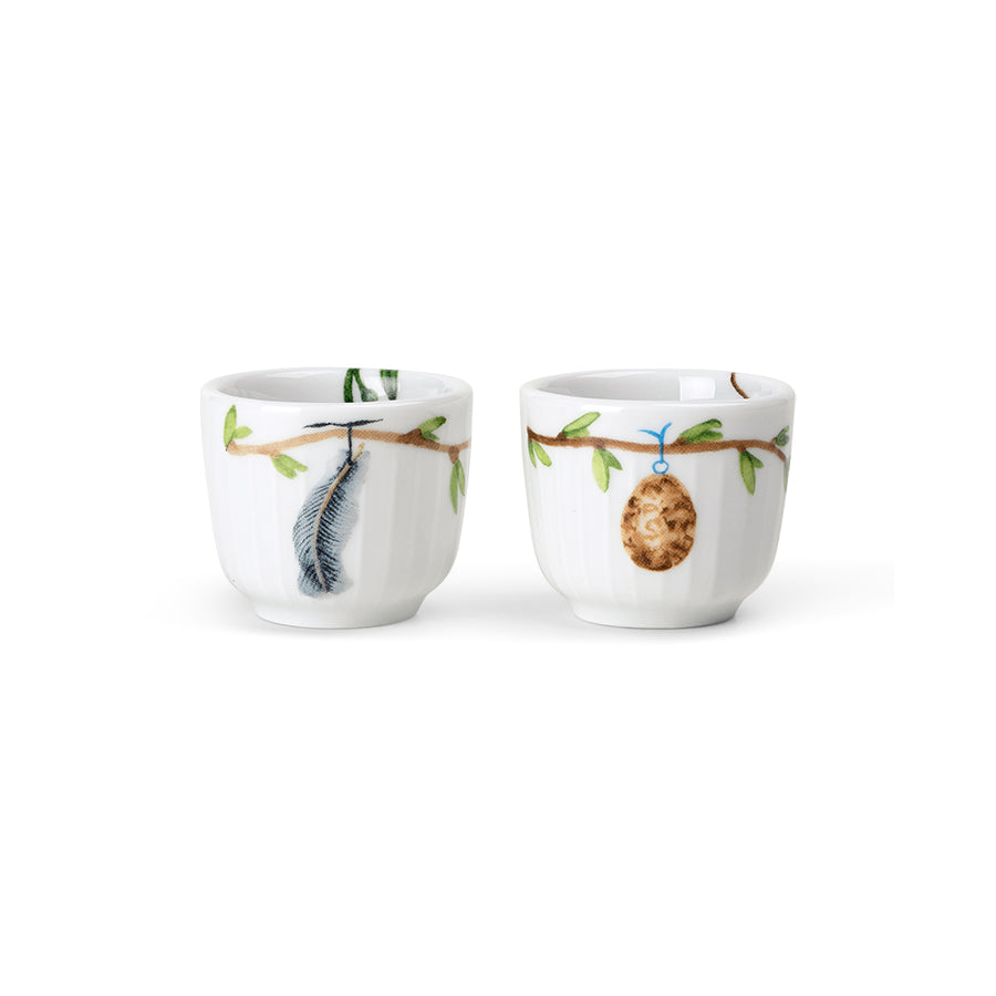Kähler Hammershøi Spring Eggeglass 5 cm 2stk