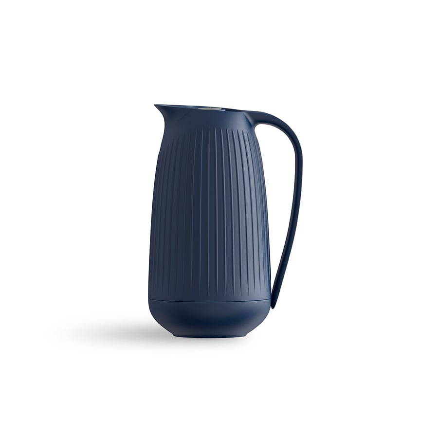 Kähler Hammershøi Termokanne 1L Indigo