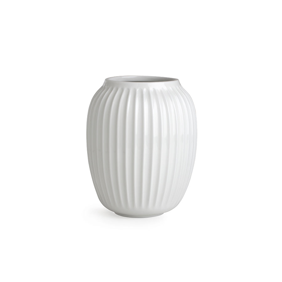 Kähler Hammershøi Vase 21 cm Hvit