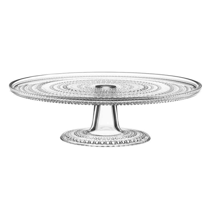 Iittala Kastehelmi Kakefat På Stett Klar