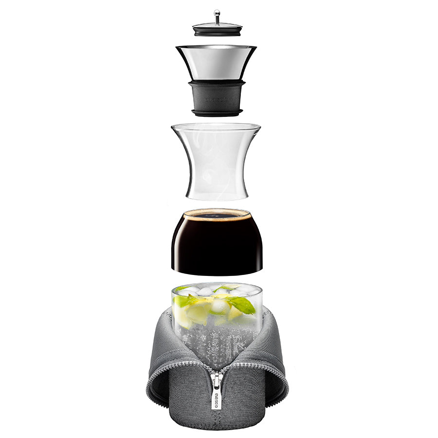 Eva Solo Serving Karaffel 1L. Wowen Dark Grey