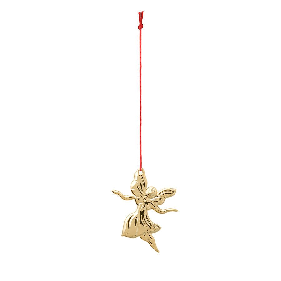 Dansende Engel 7cm Forgylt