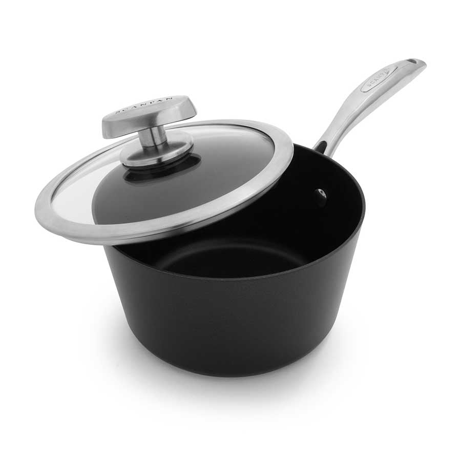 Scanpan Pro IQ Kasserolle med Lokk 1,8L