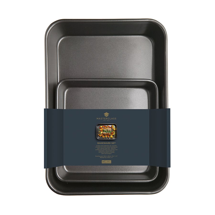 Masterclass Stekeform Sett 2pk Non Stick