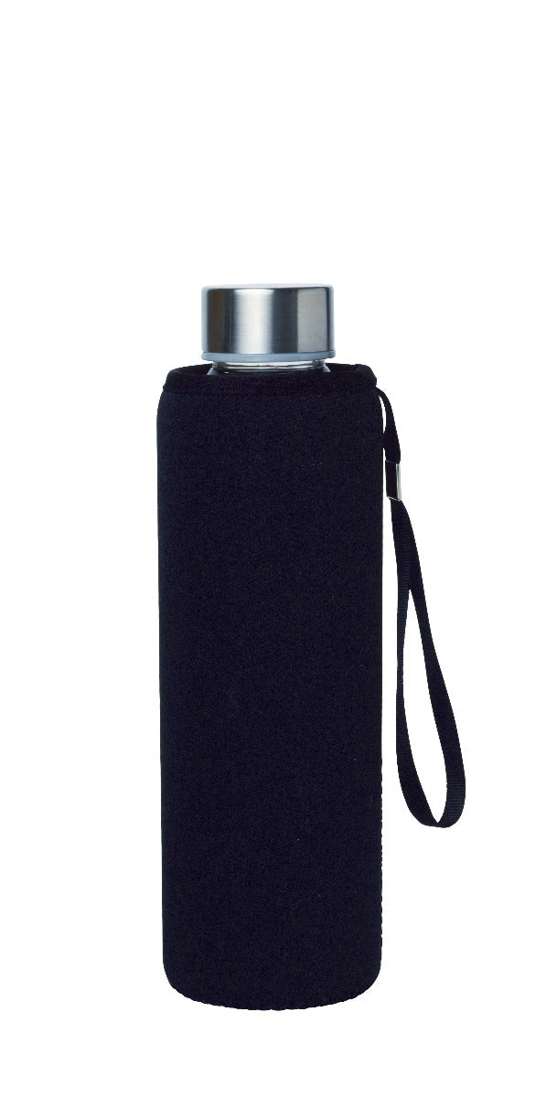 Hadeland Glassverk Kilde Drikkeflaske 500Ml Sort