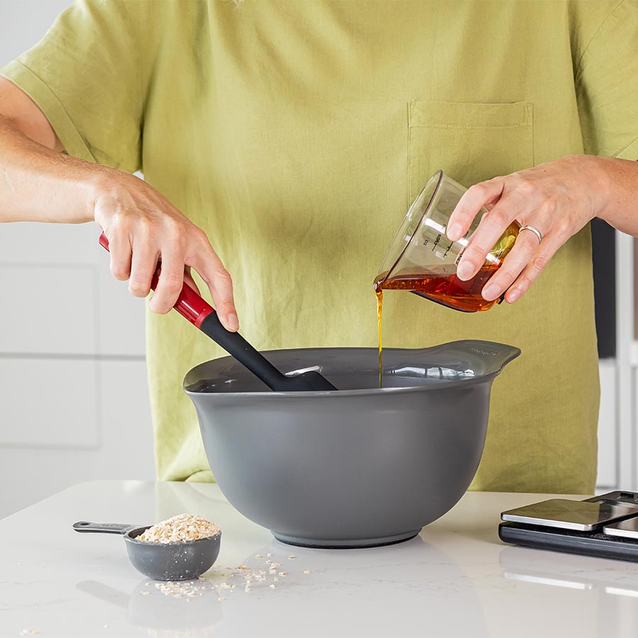 KitchenAid Kjøkkenredskap 6 Deler Rød