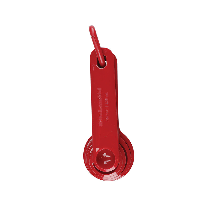 KitchenAid Målesett 5 deler Rød