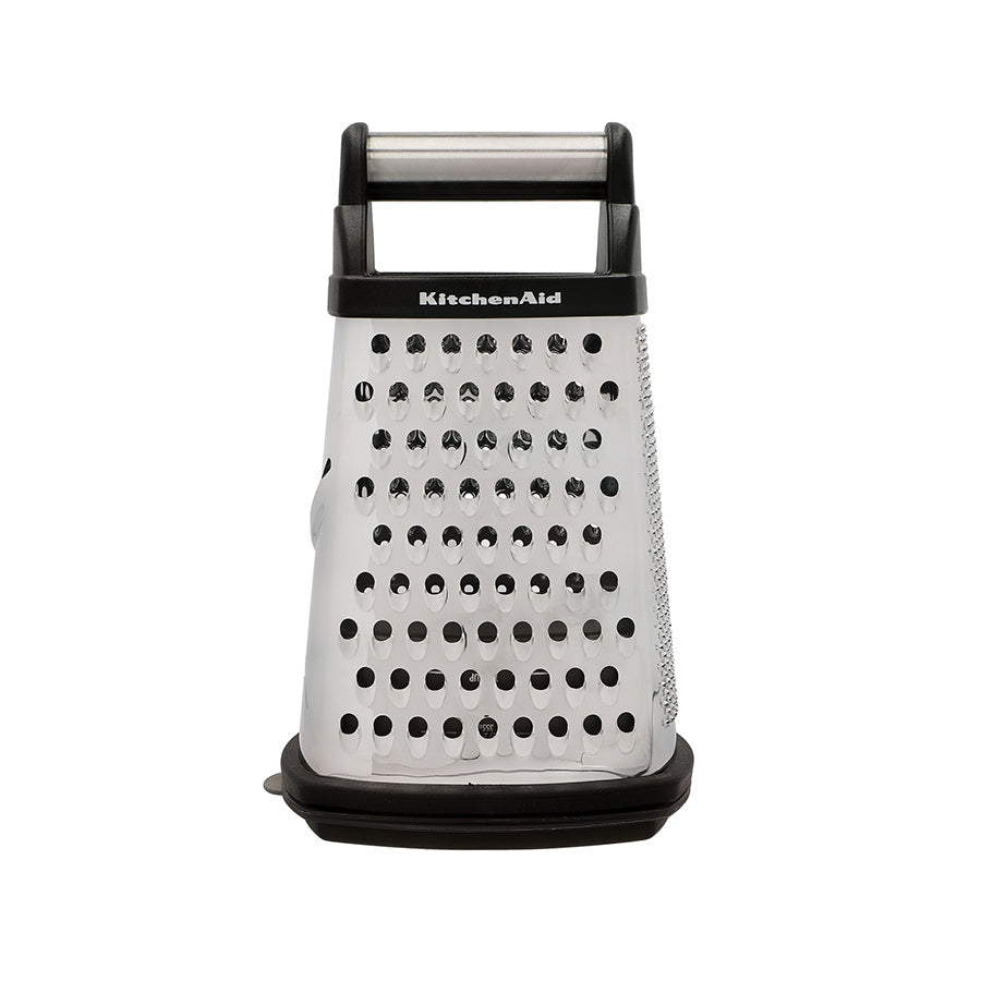 KitchenAid Rivjern Stål Sort