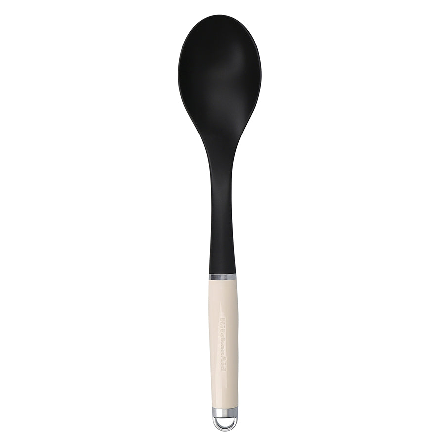 KitchenAid Skje 35cm Nylon Krem