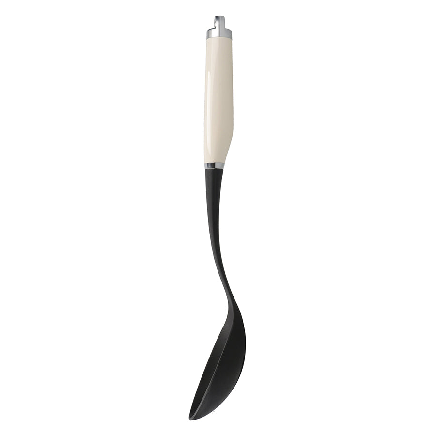 KitchenAid Skje Med Riller 35cm Nylon Krem