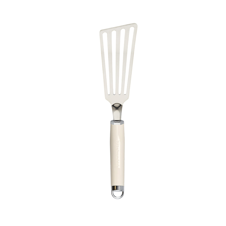 KitchenAid Stekespade 32cm Stål Krem