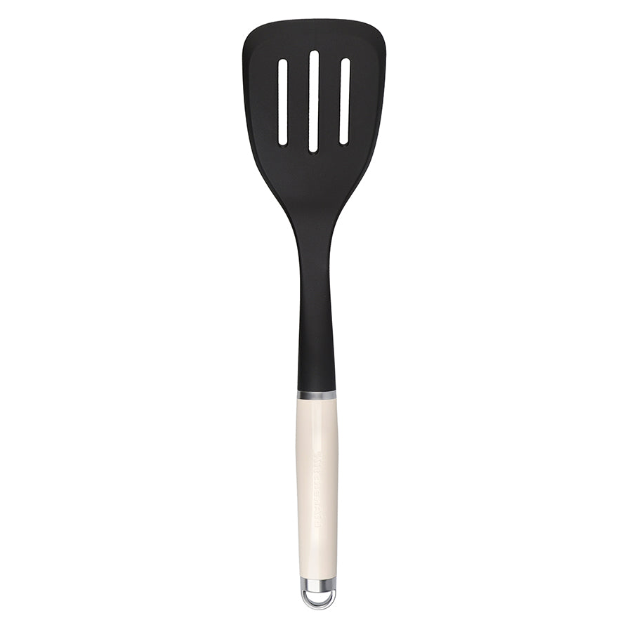 KitchenAid Stekespade 35cm Nylon Krem