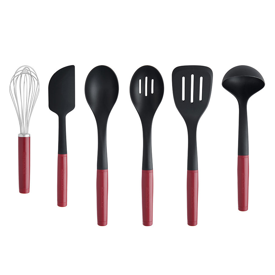 KitchenAid Kjøkkenredskap 6 Deler Rød