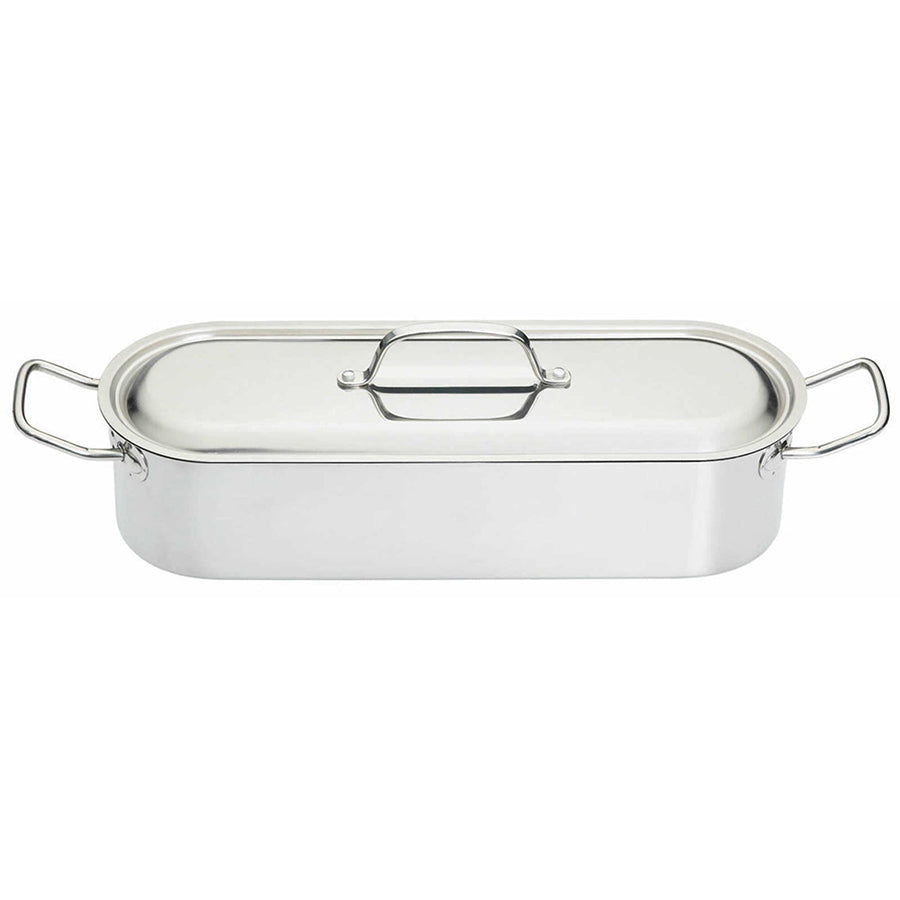 Kitchencraft Fiskekjele 45cm Rustfritt Stål