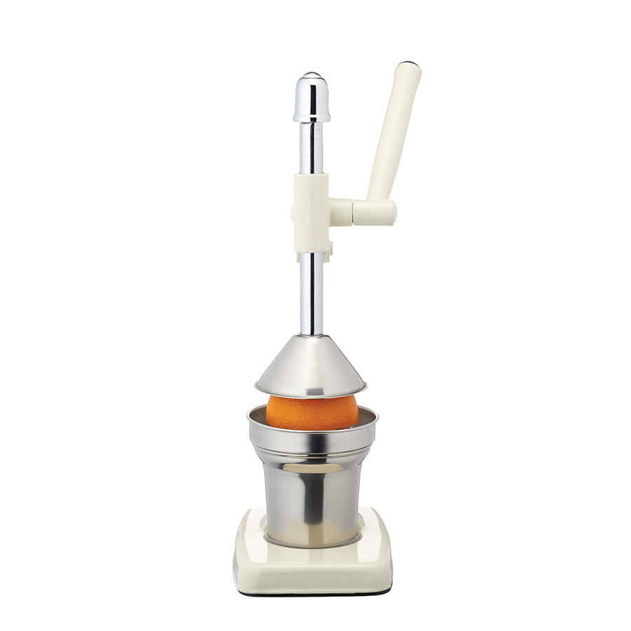 Kitchencraft Retro Manuell Juicepresse Krem