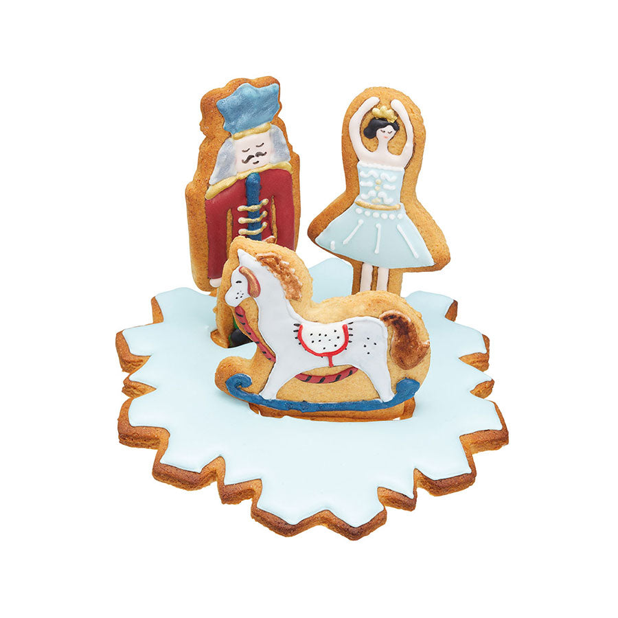 Kitchencraft Nutcracker Collection Pepperkakeformer 7stk