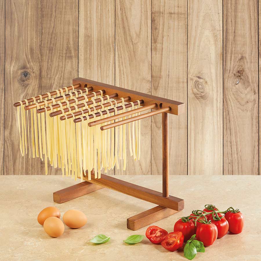 Kitchencraft Pasta Tørkestativ I Tre