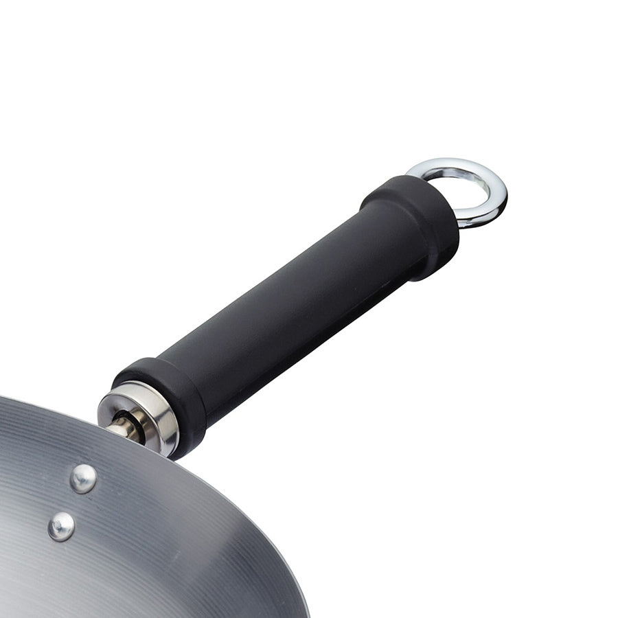 Kitchencraft Wokpanne 30cm Karbonstål
