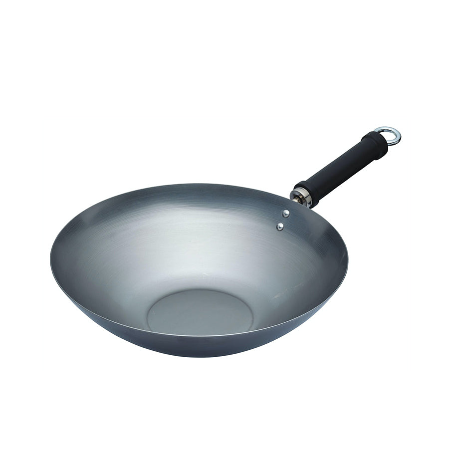 Kitchencraft Wokpanne 30cm Karbonstål