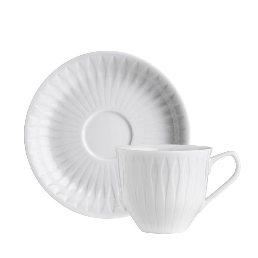 Porsgrunds Porselænsfabrik Spire Kopp & Skål Kaffe