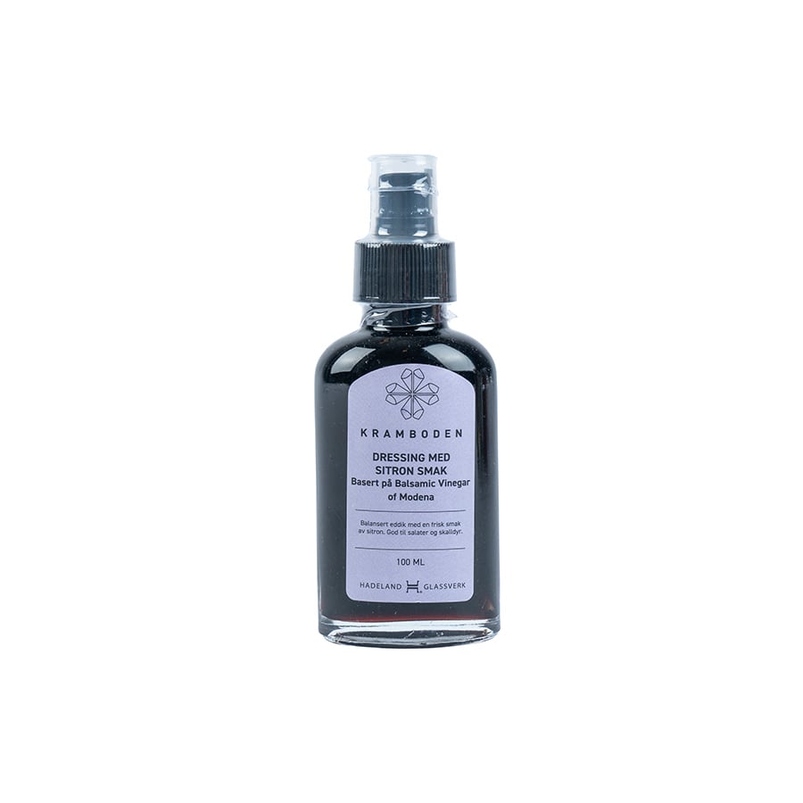 Kramboden Balsamico Eddik Spray med Sitron