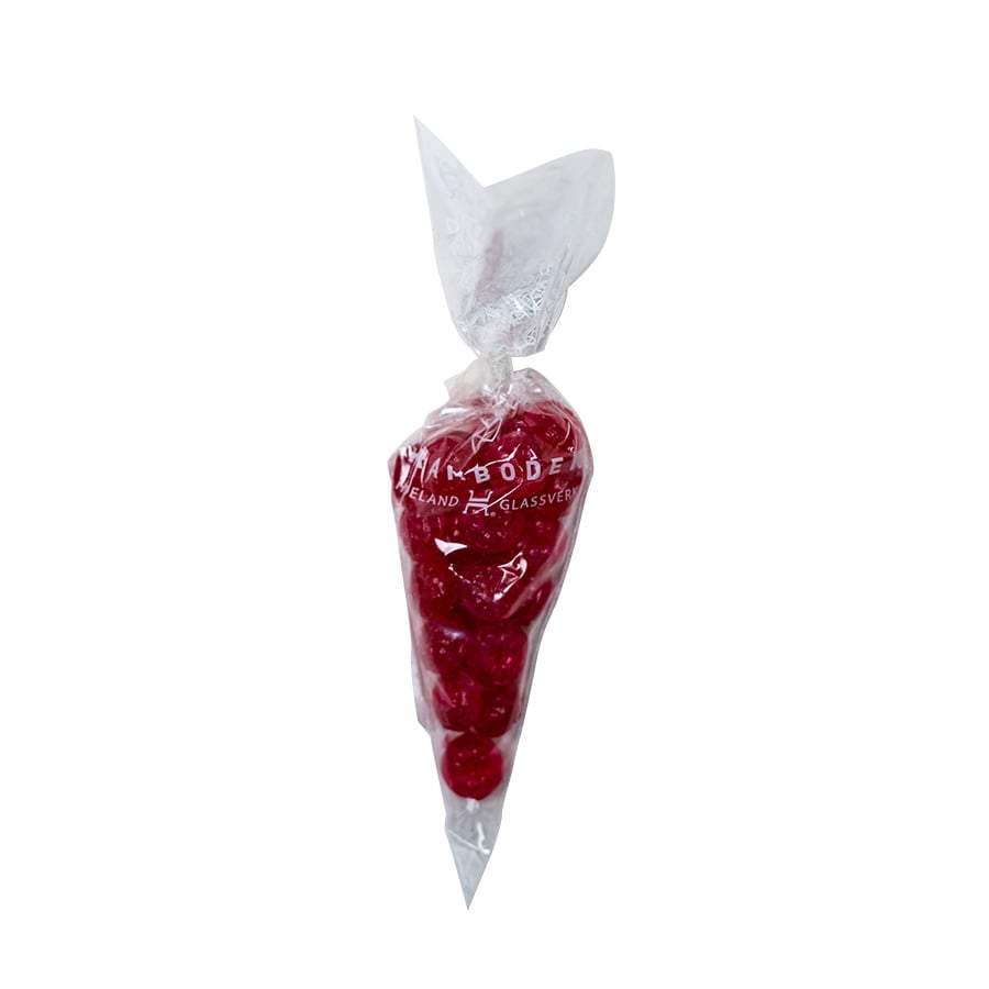 Kramboden Bringebærdrops 150g