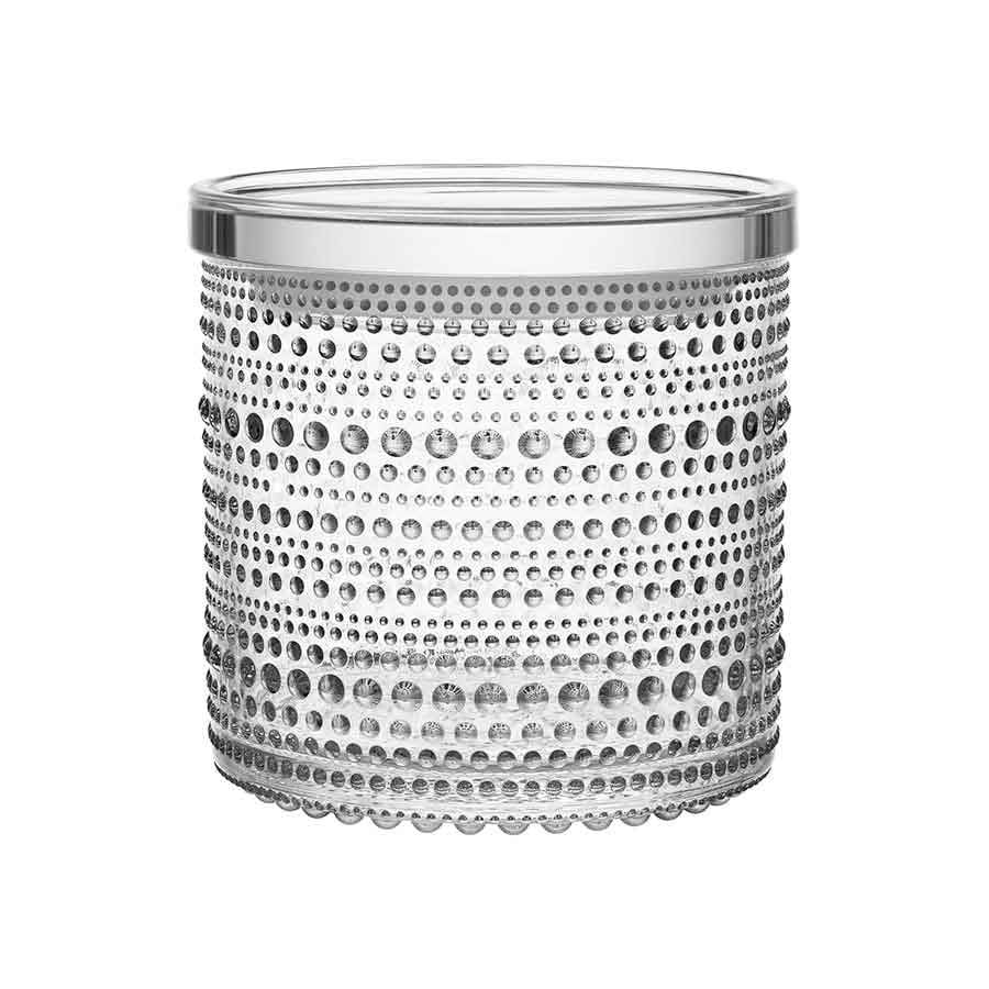 Iittala Kastehelmi Krukke Klar 116X114Mm