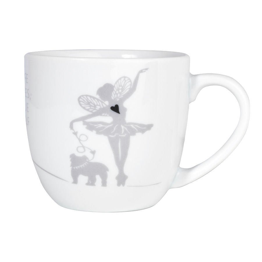 Porsgrunds Porselænsfabrik Ballerina Bulldog Krus 38cl