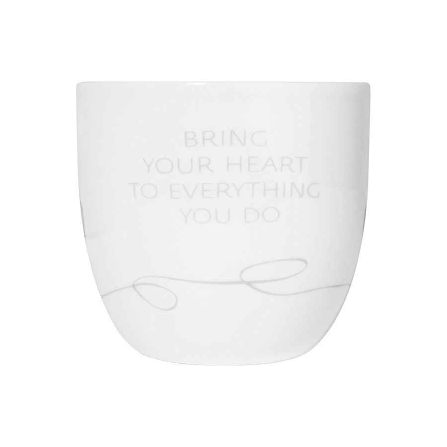 Porsgrunds Porselænsfabrik Ballerina Heart Krus 38cl
