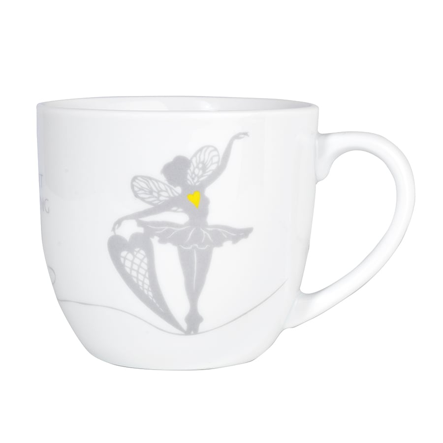 Porsgrunds Porselænsfabrik Ballerina Heart Krus 38cl