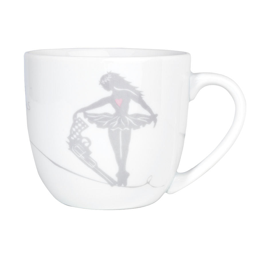 Porsgrunds Porselænsfabrik Ballerina Revolver Krus 38 cl