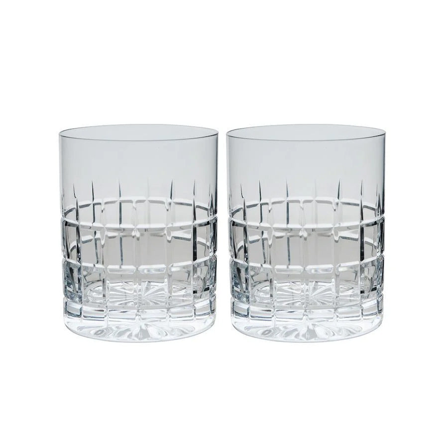 Hadeland Glassverk Kube Whiskysett