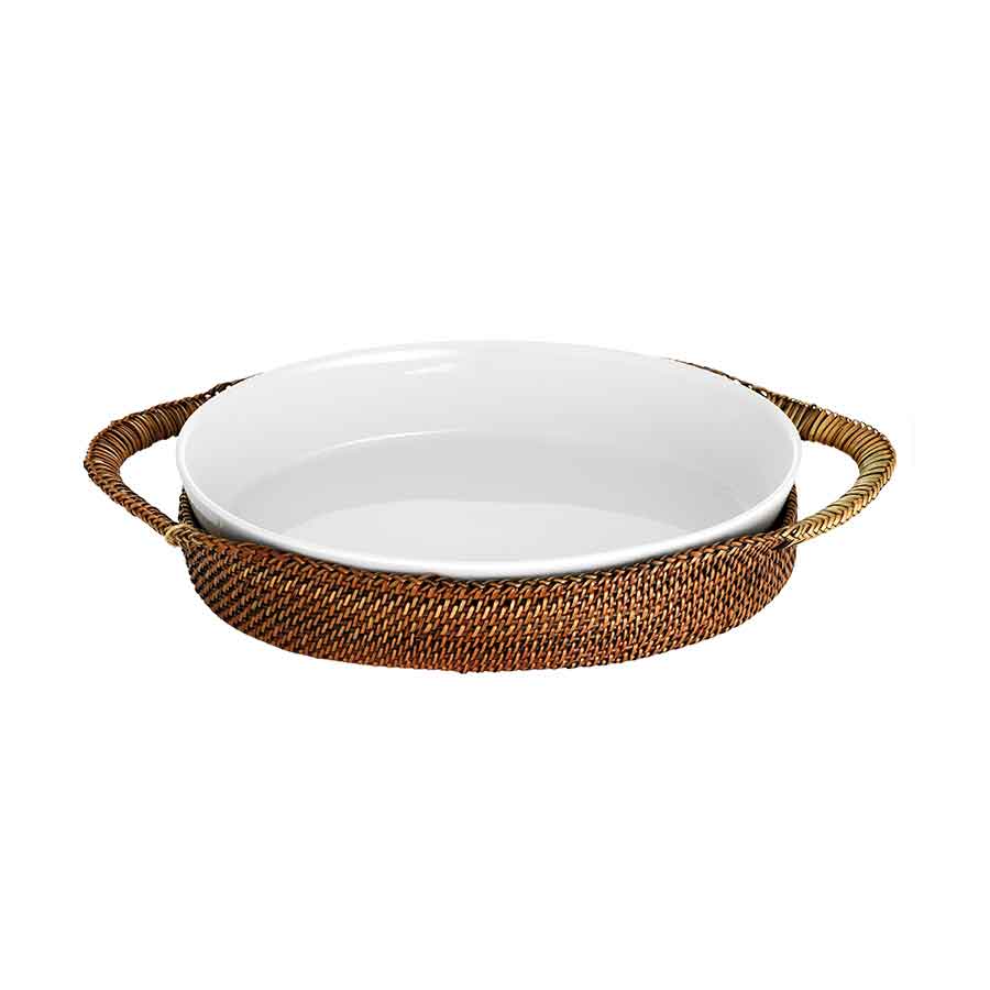 Pillivuyt Holdere Kurv Oval Liten