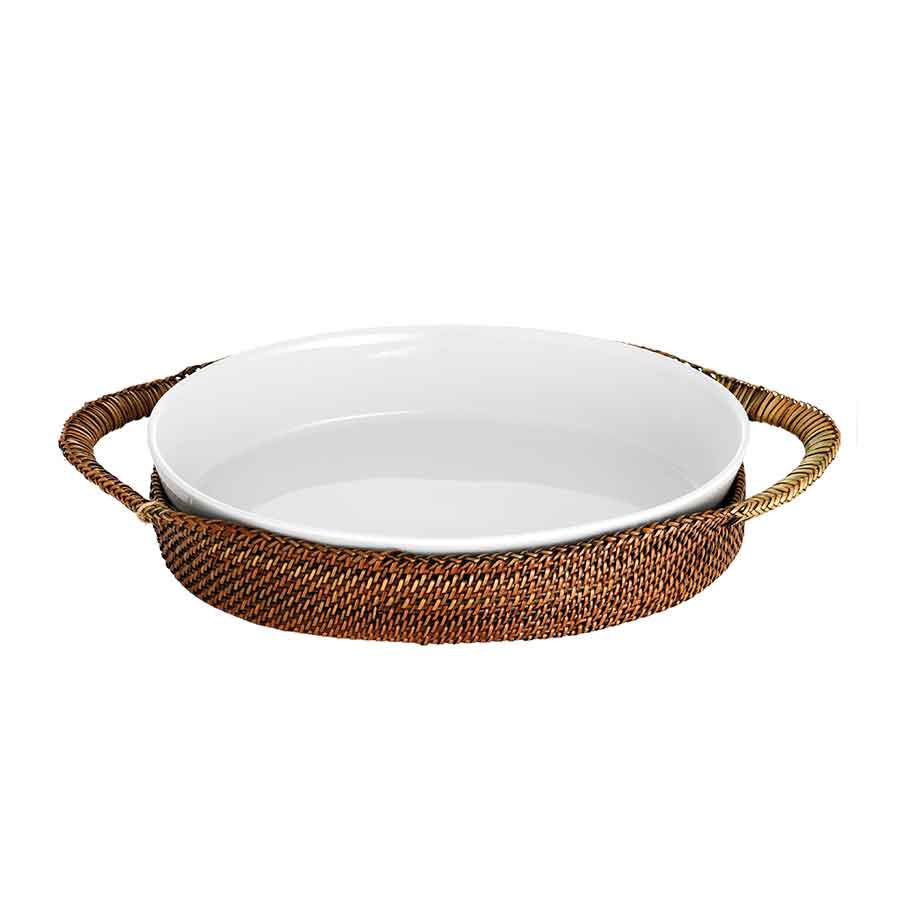 Pillivuyt Holdere Kurv Oval Mellom