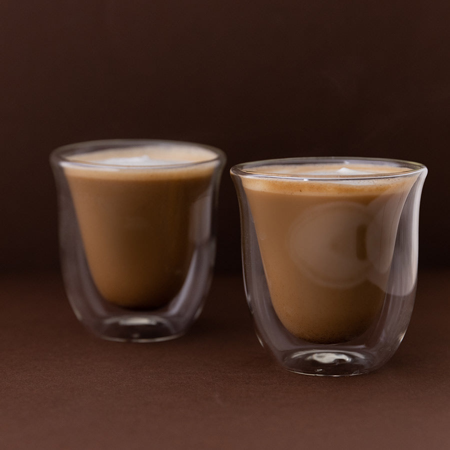 La Cafetière Cappuccino Glass 2pk