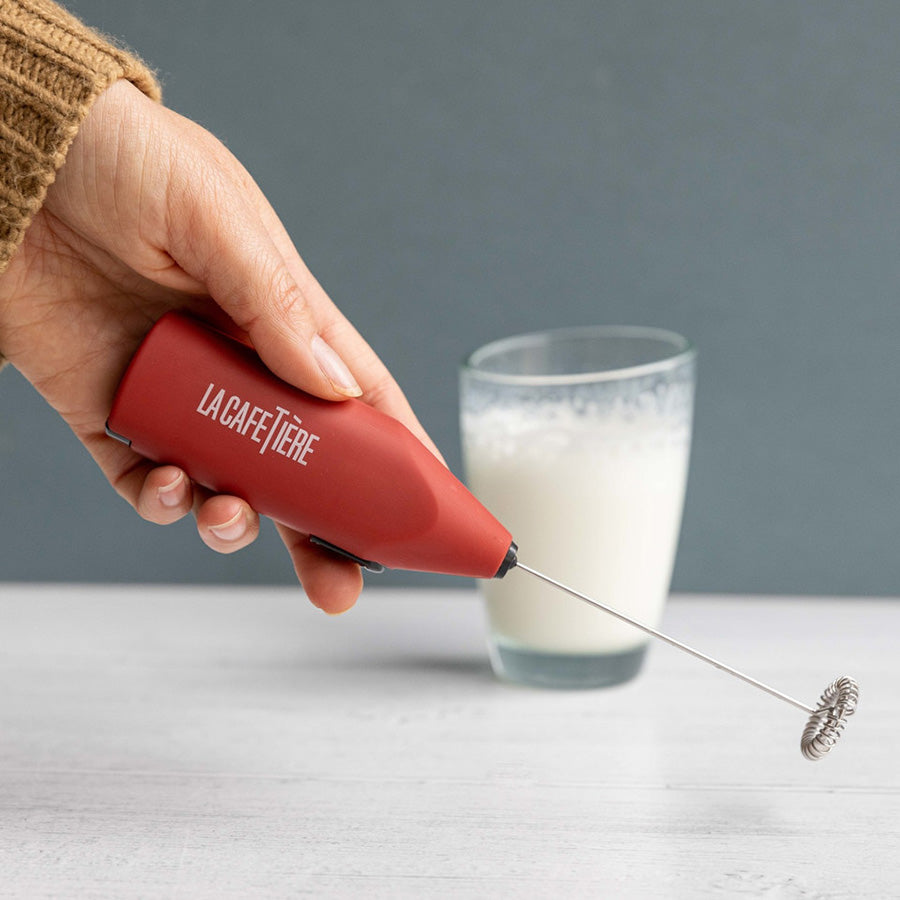 La Cafétiere Batteridrevet Melkeskummer