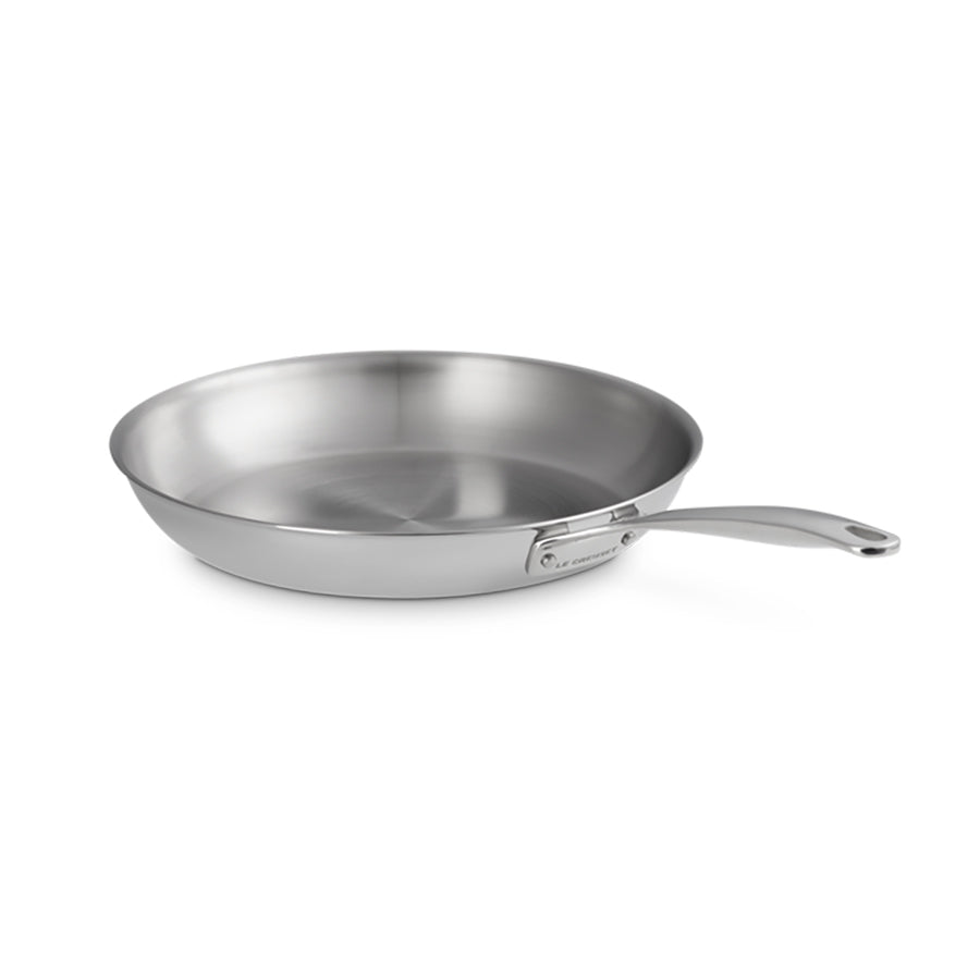 Le Creuset 3-Ply Stekepanne Uten Belegg 30cm