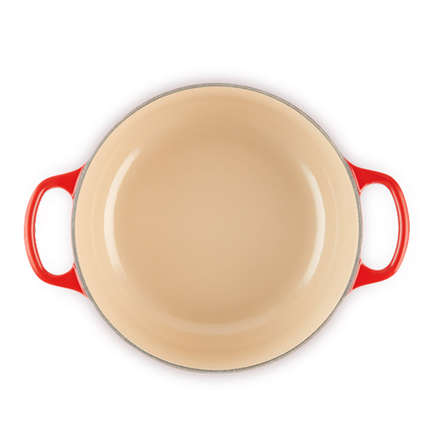 Le Creuset Støpejernsgryte 3,3L/22cm Cerise