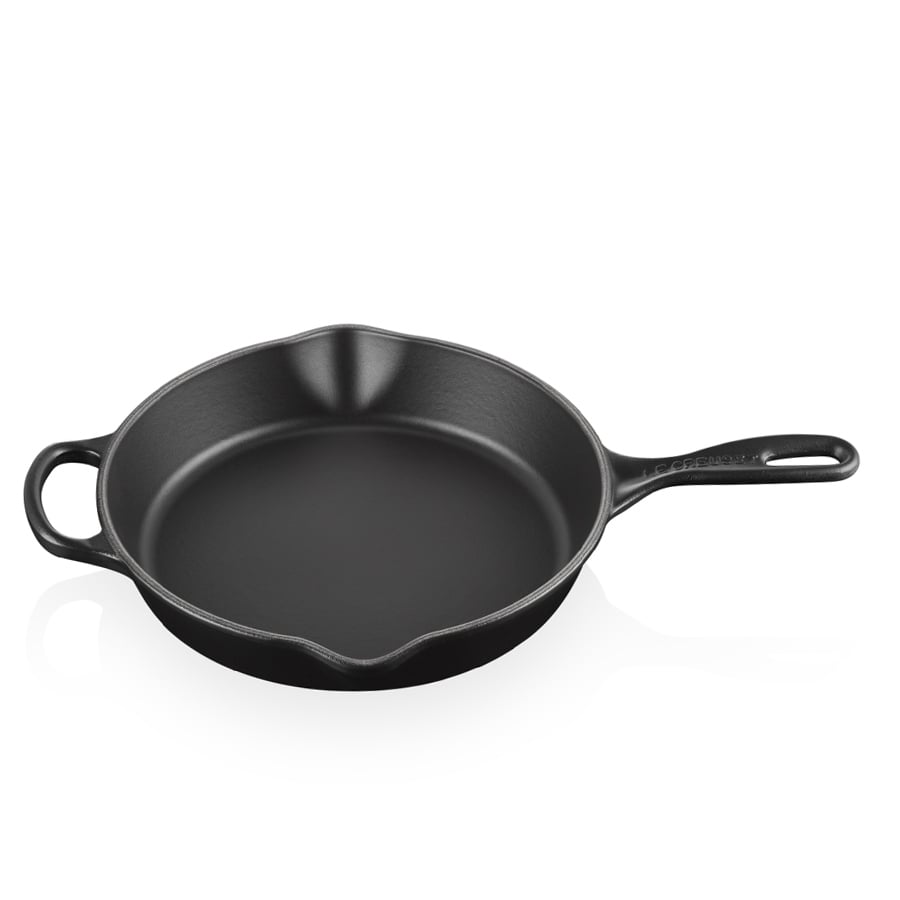 Le Creuset Matte Black Dyp Stekepanne Støpejern 26cm