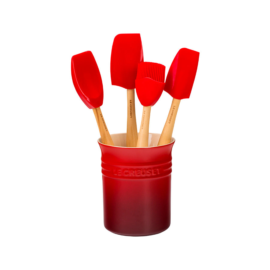 Le Creuset Redskapskrukke 1,1 liter Cerise