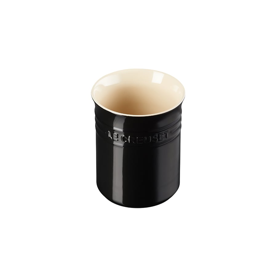 Le Creuset Bestikk- og Redskapskrukke 1,1L Black