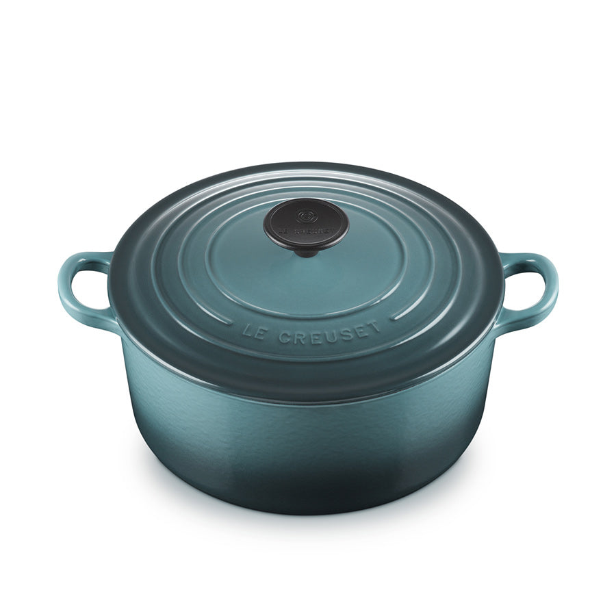 Le Creuset Støpejernsgryte Rund 24cm/4,2L Ocean