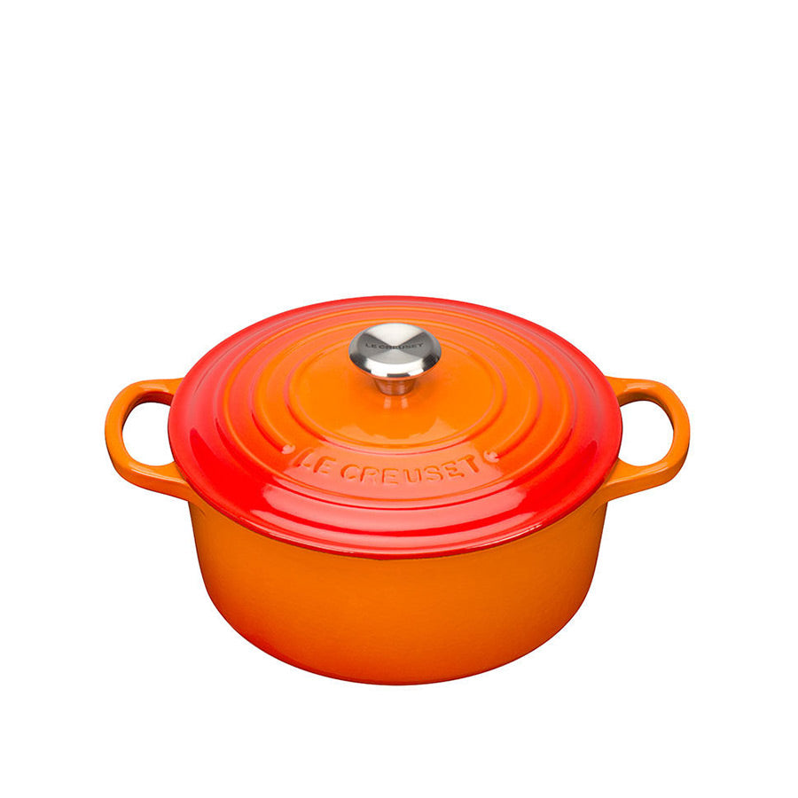 Le Creuset Volcanic Støpejernsgryte 3,3L/ 22cm