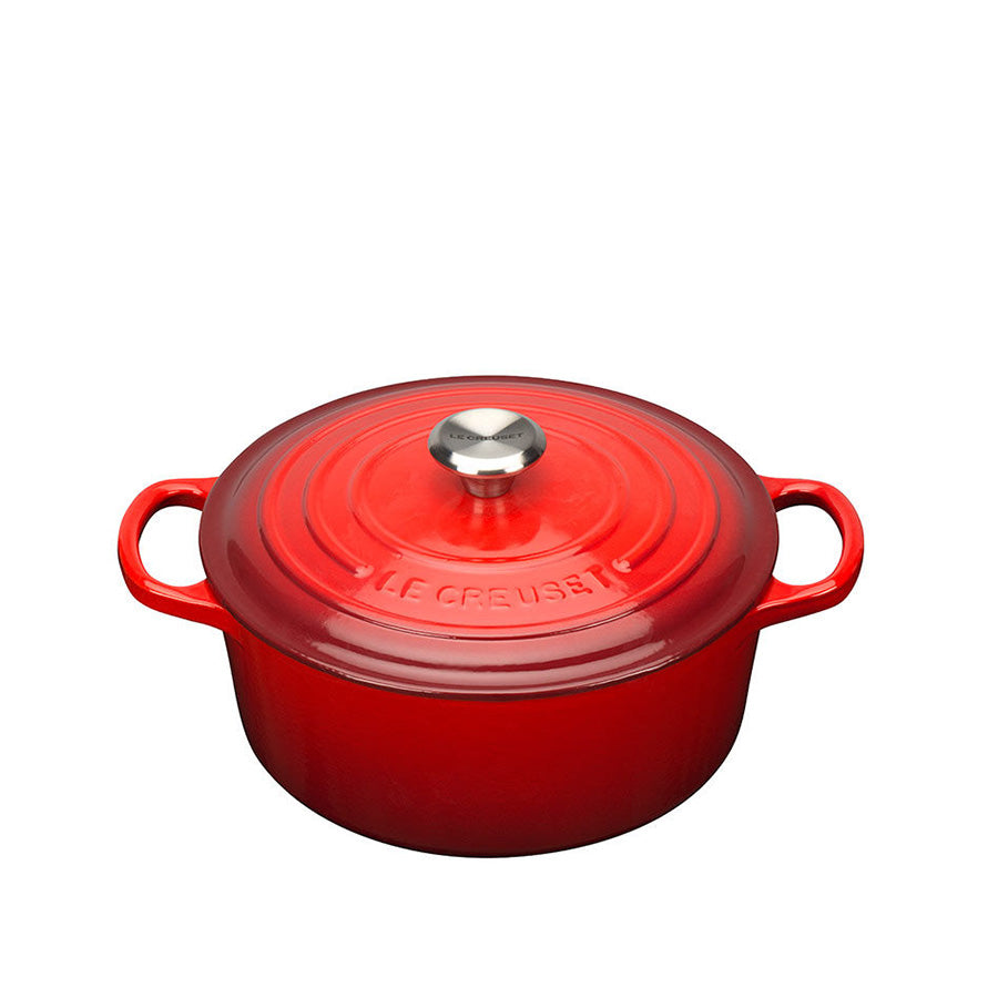 Le Creuset Støpejernsgryte 3,3L/22cm Cerise