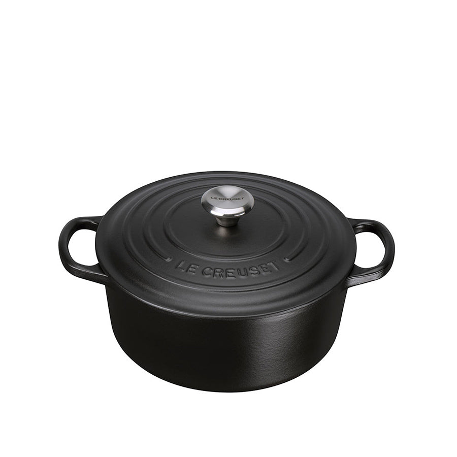 Le Creuset Matte Black Støpejernsgryte 3,3L Sort Matt
