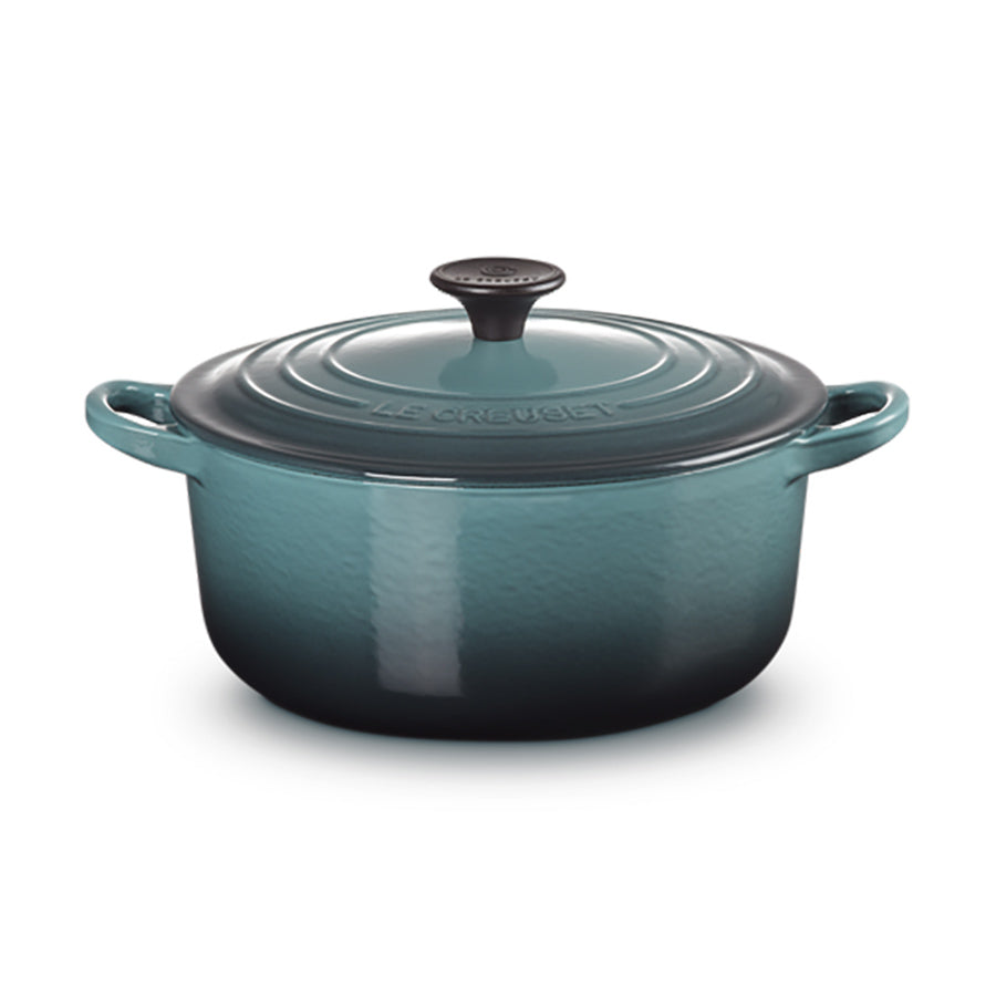 Le Creuset Støpejernsgryte 2,4L/20cm Ocean