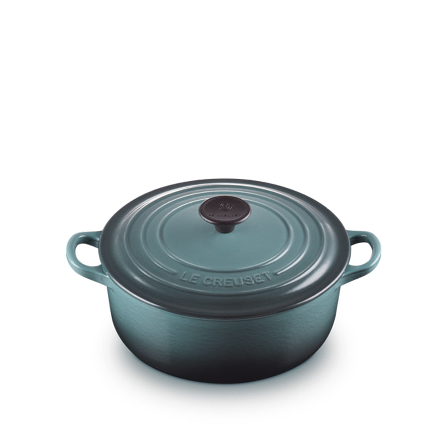 Le Creuset Støpejernsgryte 2,4L/20cm Ocean