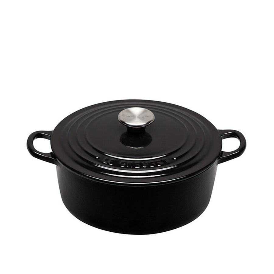 Le Creuset Støpejernsgryte 4,2L/24cm Black