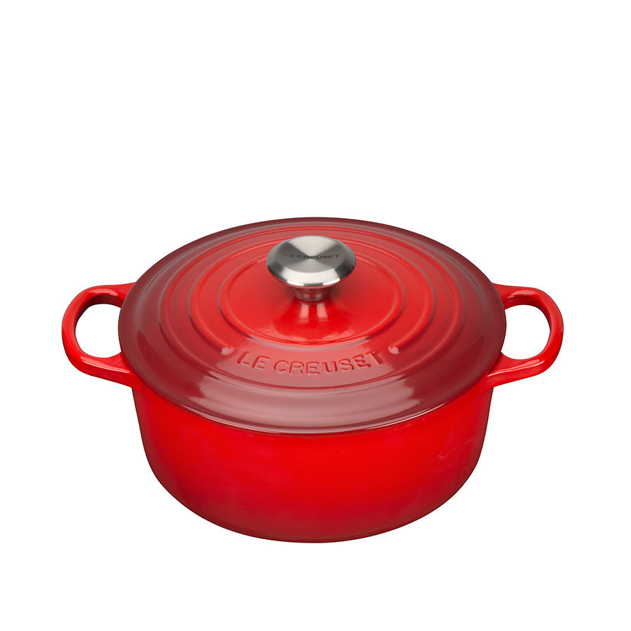 Le Creuset Støpejernsgryte 4,2L/24cm Cerise